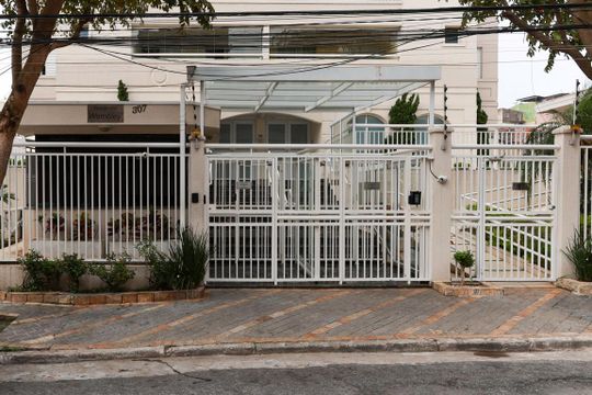 Fachada do condomínio de apartamento à venda com 3 quartos, 79m² em Vila Dom Pedro Ii, São Paulo