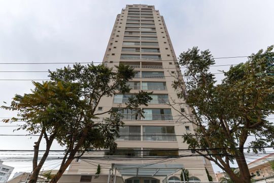 Fachada de apartamento à venda com 3 quartos, 79m² em Vila Dom Pedro Ii, São Paulo