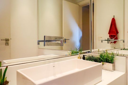 Lavabo de apartamento à venda com 4 quartos, 310m² em Vila Andrade, São Paulo