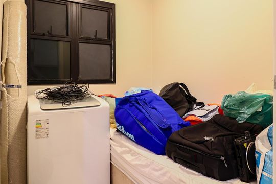Área de serviço de apartamento à venda com 4 quartos, 310m² em Vila Andrade, São Paulo