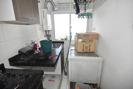 Área de Serviço de apartamento à venda com 2 quartos, 50m² em Vila Nambi, Jundiaí