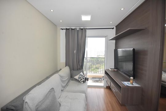 Apartamento à venda com 2 quartos, 50m² em Vila Nambi, Jundiaí
