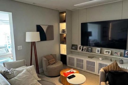 Apartamento à venda com 4 quartos, 153m² em Campo Belo, São Paulo