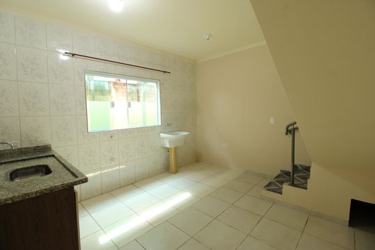 Cozinha de casa para alugar com 3 quartos, 90m² em Jardim Santa Cecilia, Sorocaba