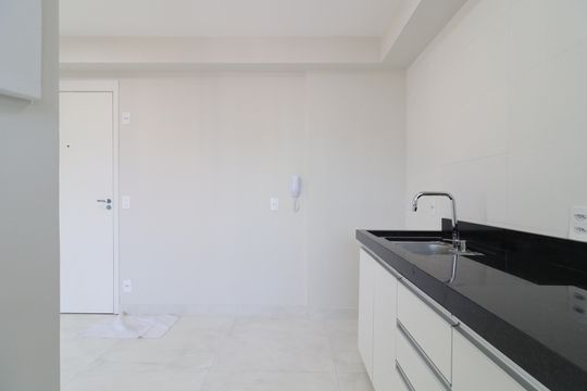 Cozinha de apartamento para alugar com 2 quartos, 40m² em Jardim Prudência, São Paulo