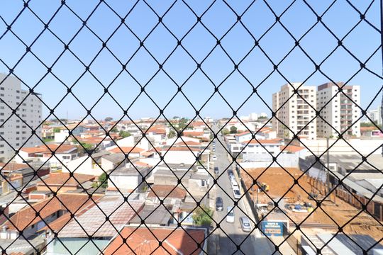 Quarto 1 - Vista de apartamento para alugar com 2 quartos, 40m² em Jardim Prudência, São Paulo