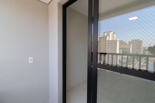 Varanda de apartamento para alugar com 2 quartos, 40m² em Jardim Prudência, São Paulo