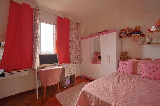 Quarto 2 de apartamento à venda com 2 quartos, 61m² em Vila Sao Geraldo, São Paulo
