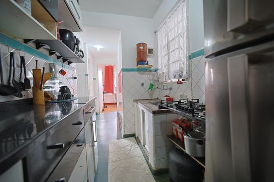 Cozinha de apartamento à venda com 2 quartos, 61m² em Vila Sao Geraldo, São Paulo