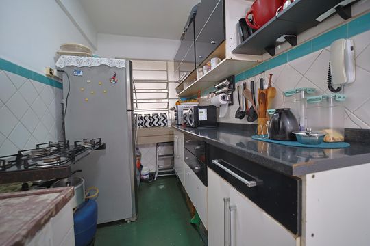 Cozinha de apartamento à venda com 2 quartos, 61m² em Vila Sao Geraldo, São Paulo