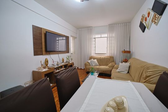 Sala de apartamento à venda com 2 quartos, 61m² em Vila Sao Geraldo, São Paulo
