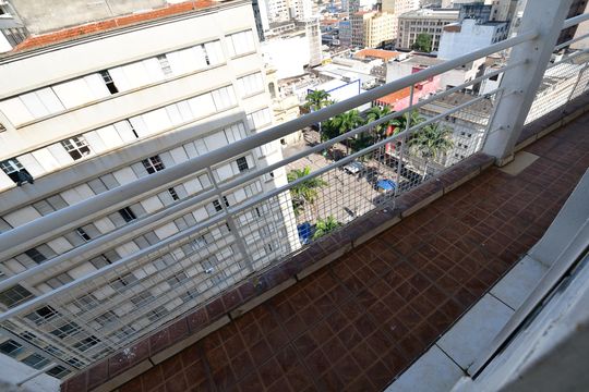 Sala - Sacada de apartamento para alugar com 2 quartos, 80m² em Centro, Campinas