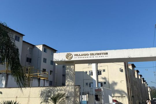 Área externa de apartamento para alugar com 2 quartos, 43m² em Campo Grande, Rio de Janeiro
