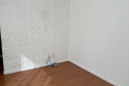Sala de apartamento para alugar com 2 quartos, 43m² em Campo Grande, Rio de Janeiro