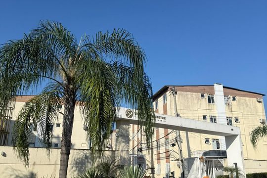Área externa de apartamento para alugar com 2 quartos, 43m² em Campo Grande, Rio de Janeiro