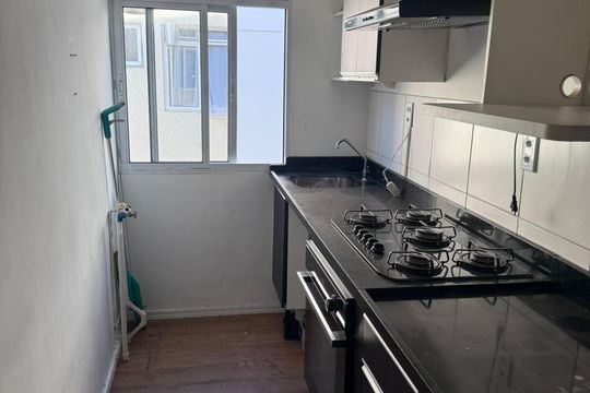 Cozinha de apartamento para alugar com 2 quartos, 43m² em Campo Grande, Rio de Janeiro