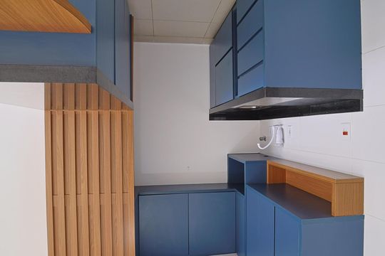 Cozinha de casa de condomínio à venda com 2 quartos, 60m² em Parque Boturussu, São Paulo