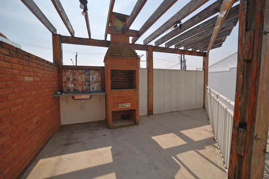 Área comum - Churrasqueira de casa de condomínio à venda com 2 quartos, 60m² em Parque Boturussu, São Paulo