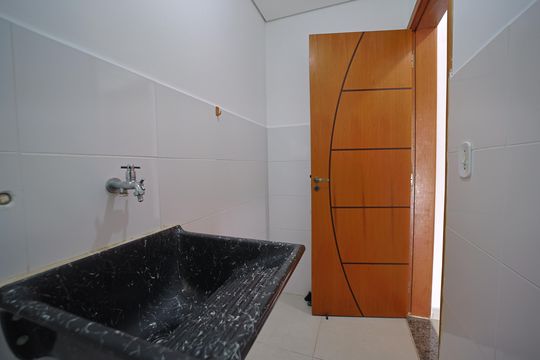 Área de Serviço de casa de condomínio à venda com 2 quartos, 60m² em Parque Boturussu, São Paulo