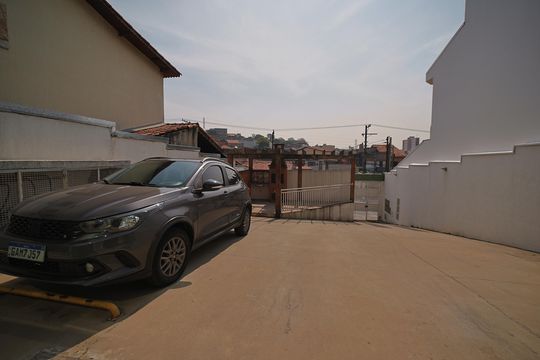 Garagem de casa de condomínio à venda com 2 quartos, 60m² em Parque Boturussu, São Paulo