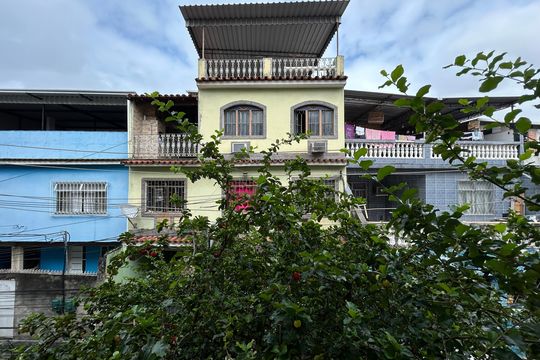 Vista da Sala de casa para alugar com 2 quartos, 56m² em Osvaldo Cruz, Rio de Janeiro