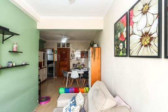 Sala de apartamento à venda com 2 quartos, 76m² em Ipiranga, São Paulo