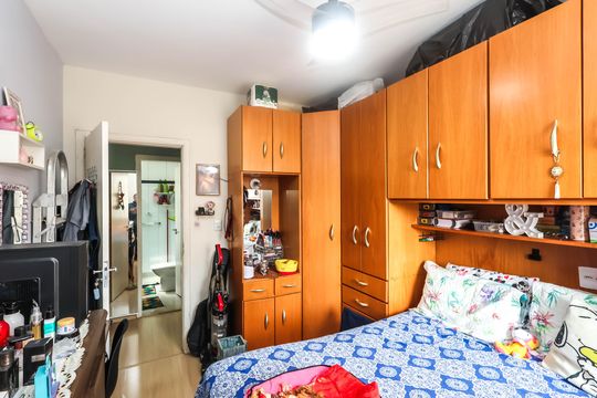 Quarto 1 de apartamento à venda com 2 quartos, 76m² em Ipiranga, São Paulo