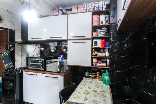 Cozinha de apartamento à venda com 2 quartos, 76m² em Ipiranga, São Paulo