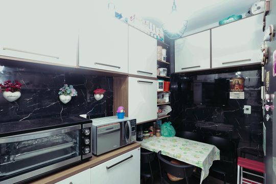Cozinha de apartamento à venda com 2 quartos, 76m² em Ipiranga, São Paulo