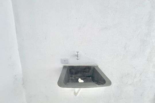 Detalhe Tanque de kitnet/studio para alugar com 1 quarto, 28m² em Recreio São Jorge, Guarulhos