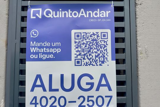 Placa aproximada de kitnet/studio para alugar com 1 quarto, 28m² em Recreio São Jorge, Guarulhos