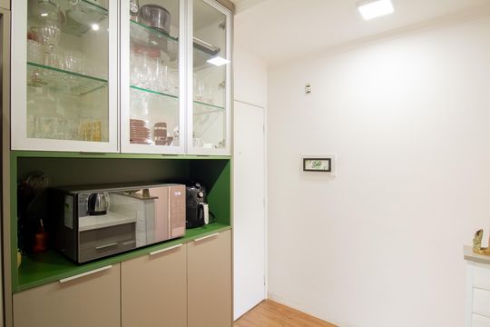 Cozinha de apartamento à venda com 2 quartos, 59m² em Tatuapé, São Paulo