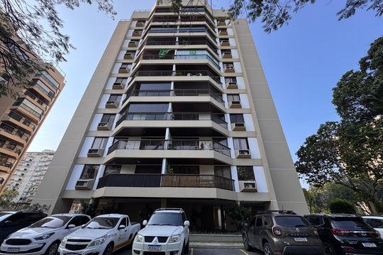 Fachada de apartamento à venda com 3 quartos, 123m² em Barra da Tijuca, Rio de Janeiro