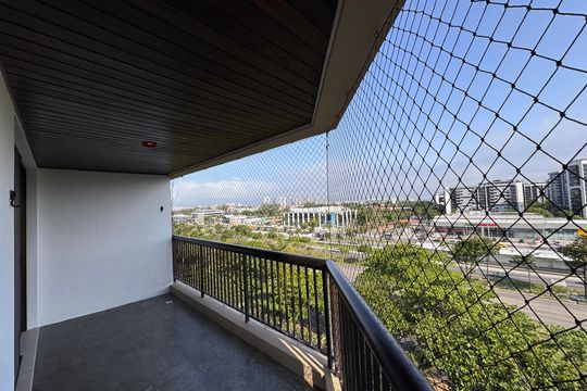 Varanda de apartamento à venda com 3 quartos, 123m² em Barra da Tijuca, Rio de Janeiro