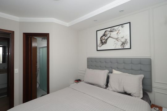 Quarto 2 - Suíte de apartamento à venda com 2 quartos, 67m² em Tatuapé, São Paulo