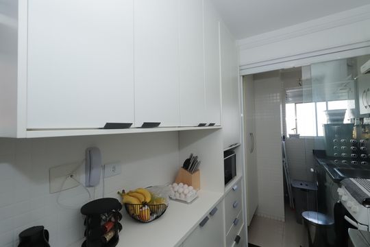 Cozinha de apartamento à venda com 2 quartos, 67m² em Tatuapé, São Paulo