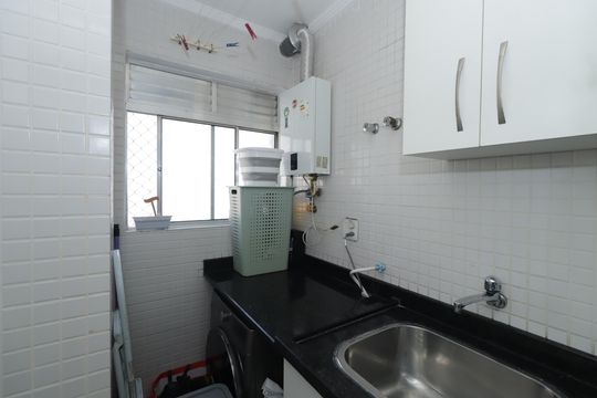 Área de Serviço de apartamento à venda com 2 quartos, 67m² em Tatuapé, São Paulo