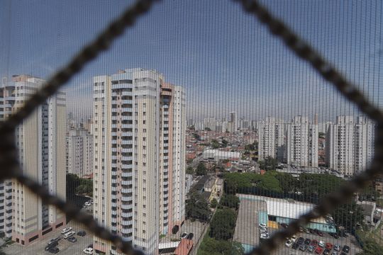Vista da Sacada de apartamento à venda com 2 quartos, 67m² em Tatuapé, São Paulo