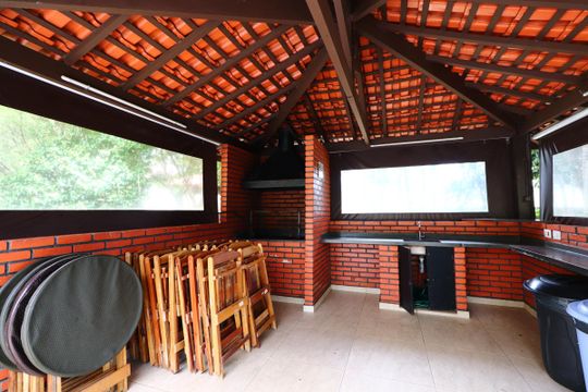 Área comum - Churrasqueira de apartamento à venda com 2 quartos, 67m² em Tatuapé, São Paulo