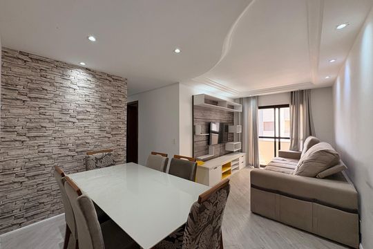 Apartamento para alugar com 3 quartos, 75m² em Vila Gilda, Santo André