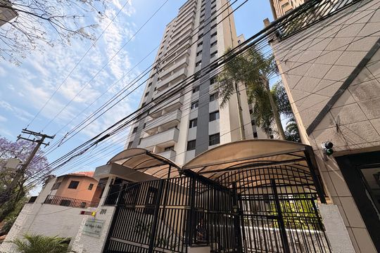 Fachada  de apartamento para alugar com 3 quartos, 75m² em Vila Gilda, Santo André