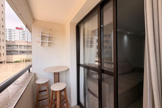 Sacada de apartamento para alugar com 3 quartos, 75m² em Vila Gilda, Santo André