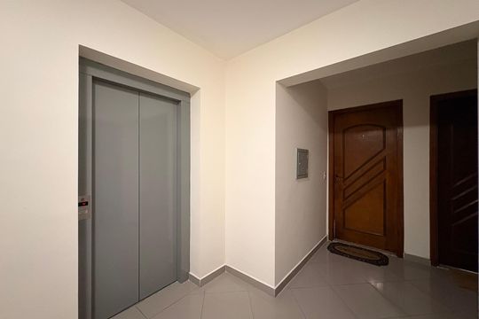 Hall de entrada de apartamento para alugar com 3 quartos, 75m² em Vila Gilda, Santo André