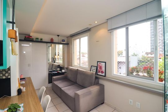 Apartamento para alugar com 1 quarto, 35m² em Jardim Botânico, Porto Alegre
