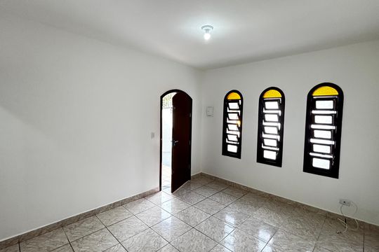 Sala de casa para alugar com 3 quartos, 157m² em Parque Marajoara, Santo André