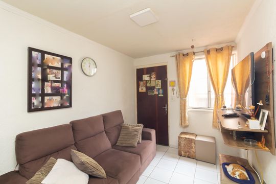 Apartamento para alugar com 2 quartos, 46m² em Cidade Tiradentes, São Paulo