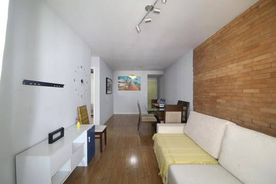 Sala de apartamento para alugar com 2 quartos, 80m² em Barra Olímpica, Rio de Janeiro