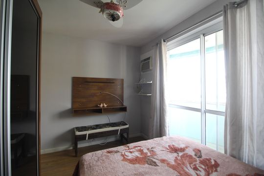 Quarto 2 de apartamento para alugar com 2 quartos, 80m² em Barra Olímpica, Rio de Janeiro