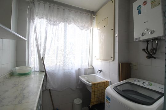 Área de Serviço de apartamento para alugar com 2 quartos, 80m² em Barra Olímpica, Rio de Janeiro