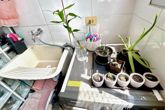 Área de Serviço de apartamento à venda com 2 quartos, 48m² em Jardim Silvestre, Guarulhos